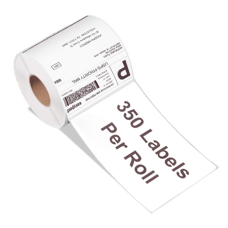 Clear Labels Adhesive Sticker