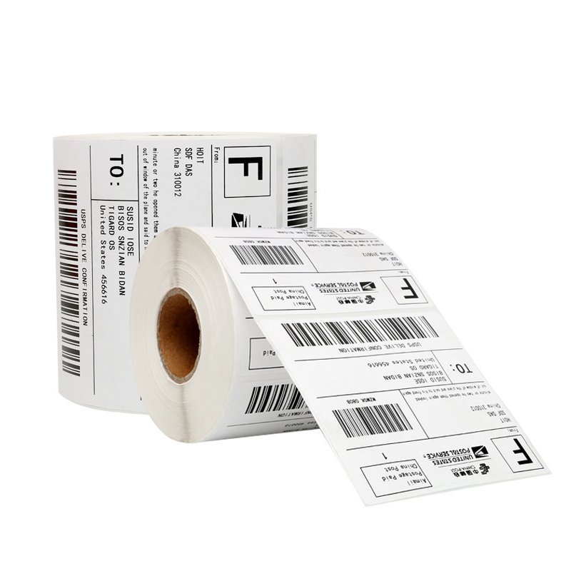 Clear Labels Adhesive Sticker