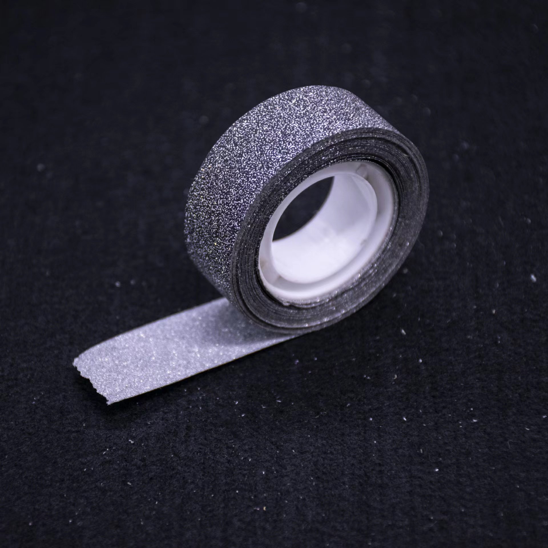 Wholesale creative diy gold powder gold onion adhesive tape Color gold onion wedding celebration glitter sticker