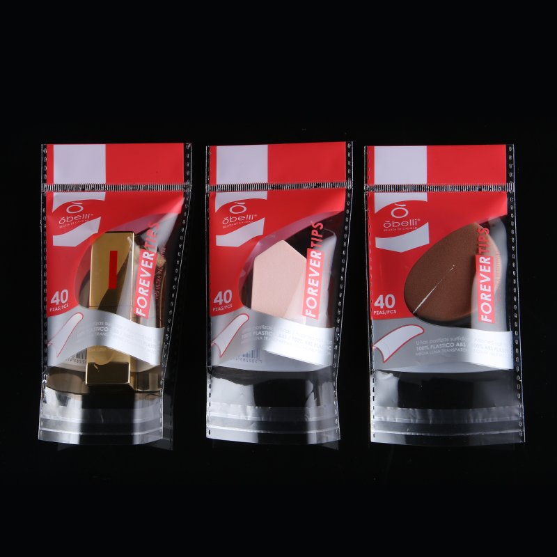 OEM customized jewelry opp bag high quality self adhesive opp plastic bag