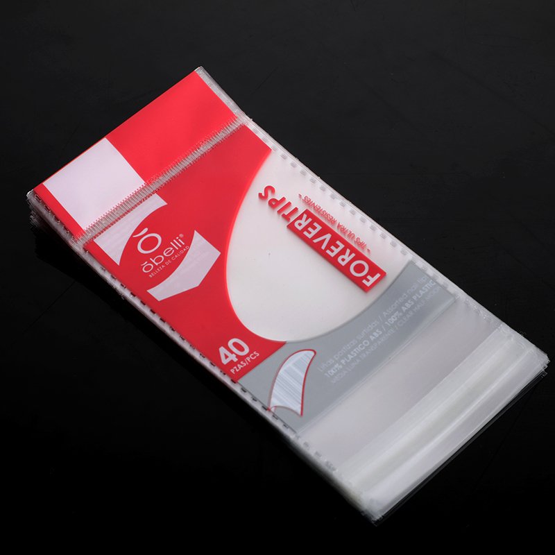 OEM customized jewelry opp bag high quality self adhesive opp plastic bag