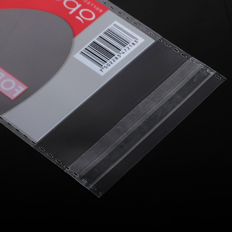 OEM customized jewelry opp bag high quality self adhesive opp plastic bag