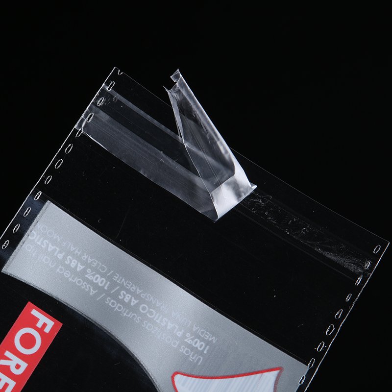 OEM customized jewelry opp bag high quality self adhesive opp plastic bag