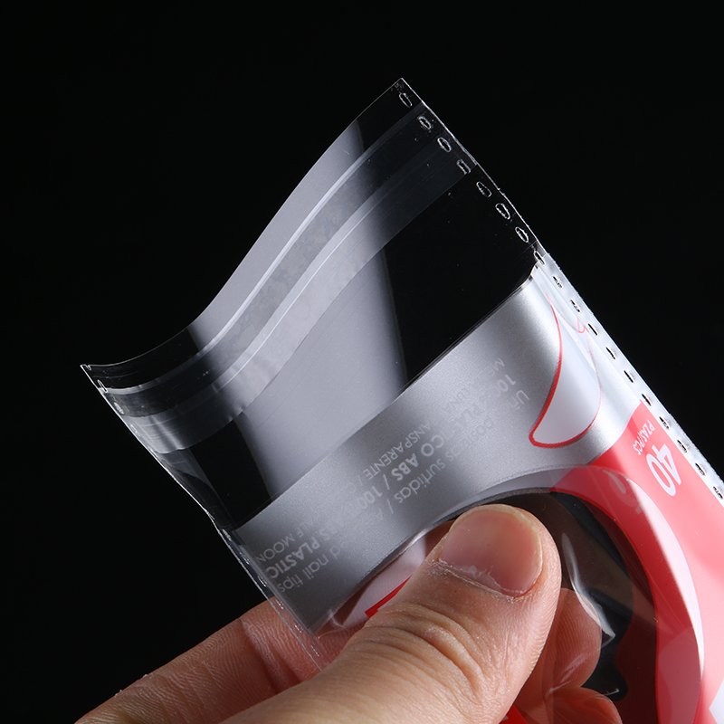 OEM customized jewelry opp bag high quality self adhesive opp plastic bag