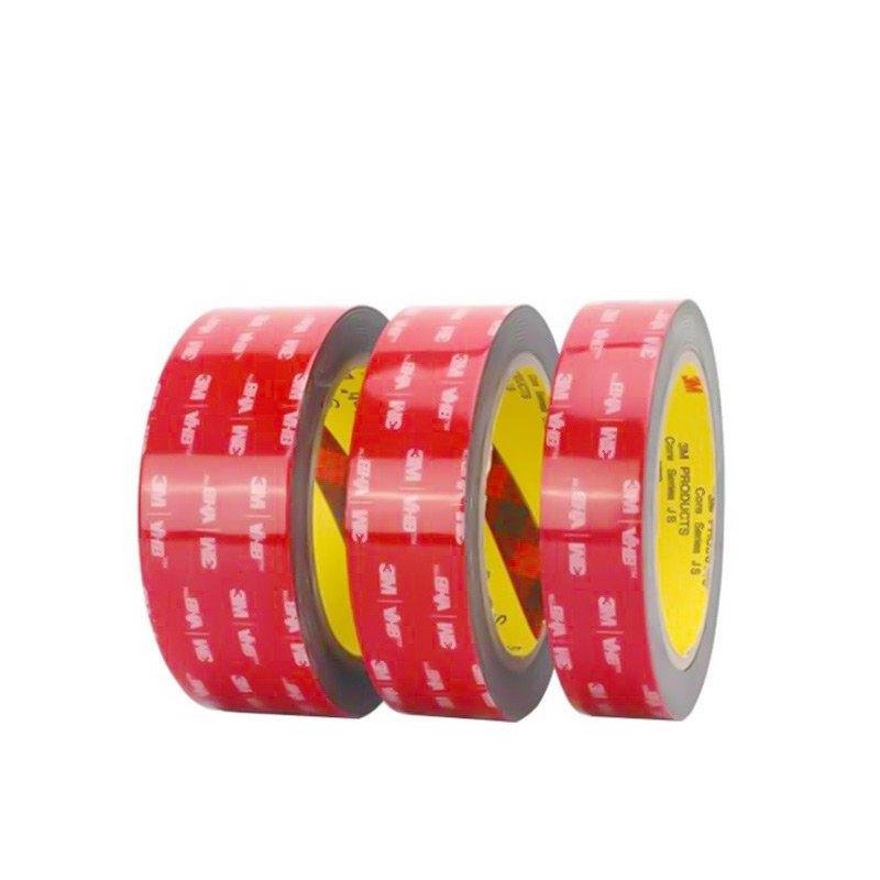 5962 Waterproof black double sided adhesive foam tape Acrylic Foam Tape