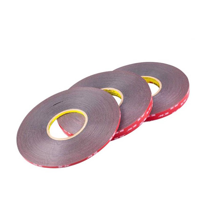 5962 Waterproof black double sided adhesive foam tape Acrylic Foam Tape