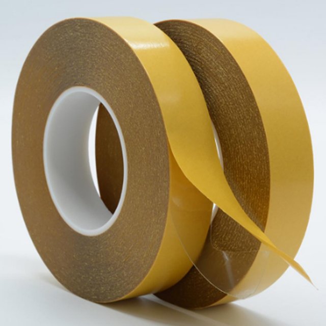 Clear Heat Resistant Double Sided Tape Roll Strong Adhesive Sticker Tape