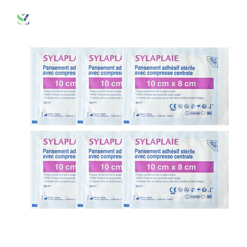 SZ Hot Selling Disposable Sterile Medical self adhesive wound dressing