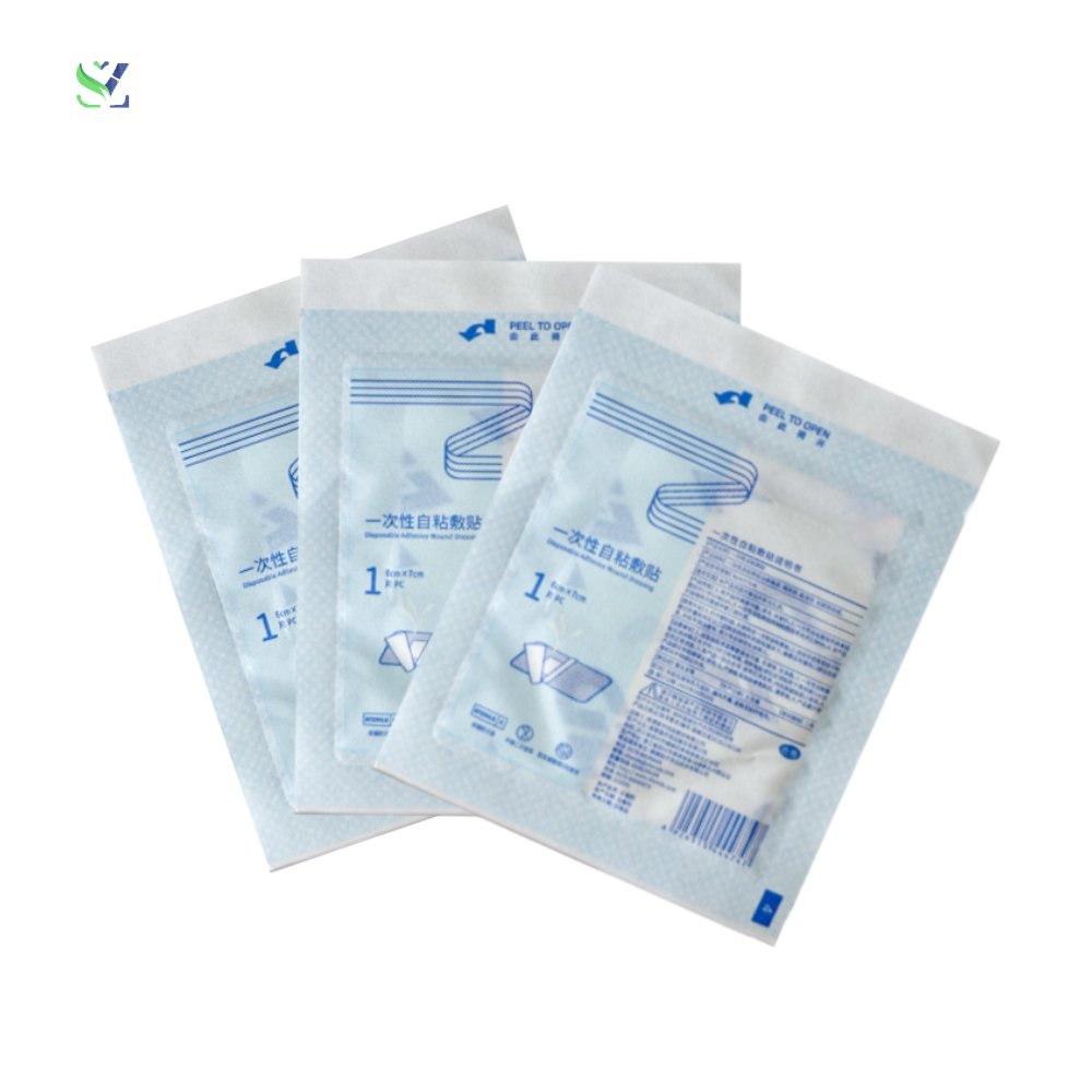 SZ Hot Selling Disposable Sterile Medical self adhesive wound dressing