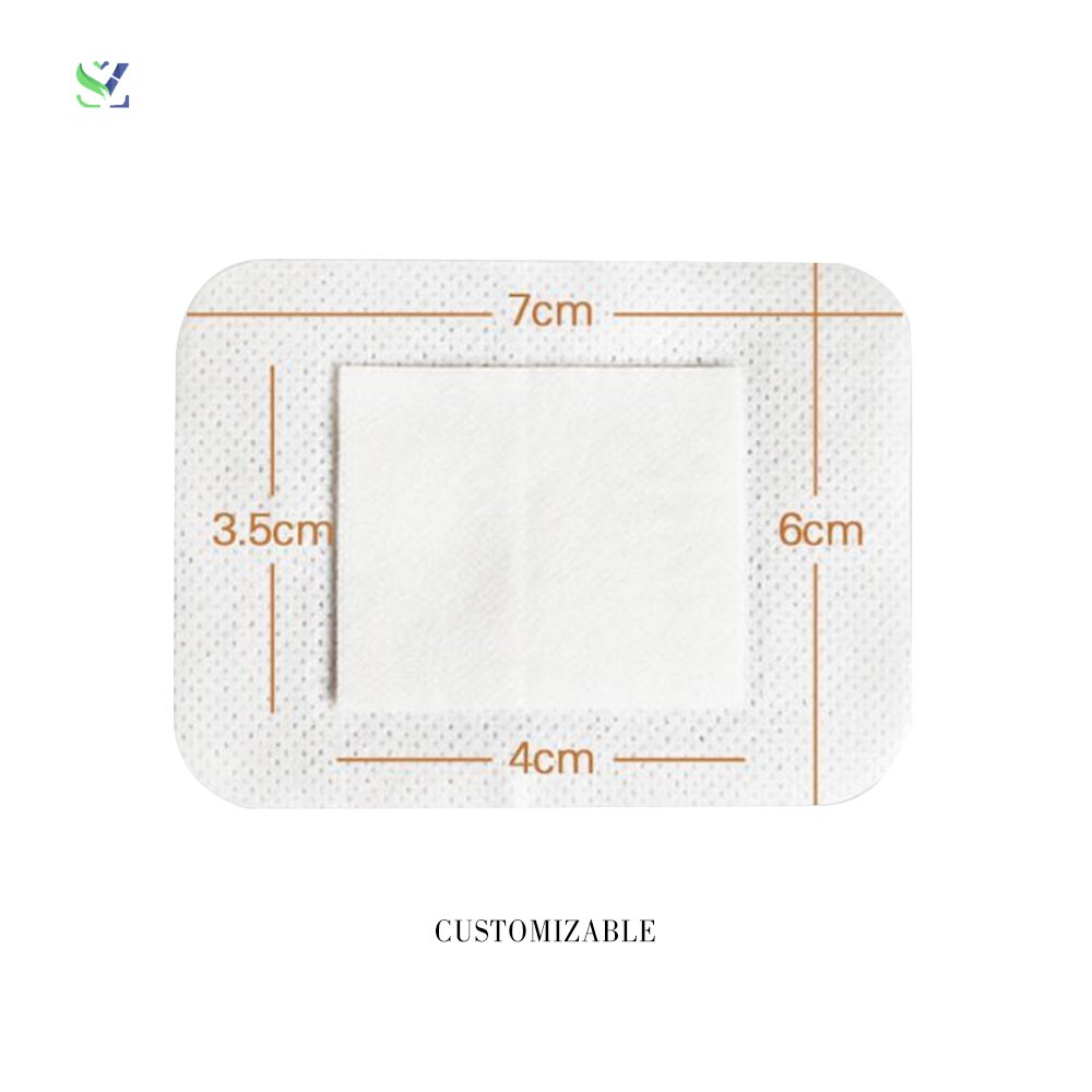 SZ Hot Selling Disposable Sterile Medical self adhesive wound dressing