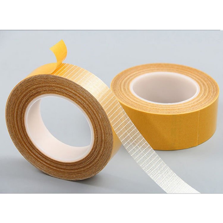 High quality insulating glass fiber adhesive heat-resistant fiber tape mesh fiber tape has good sealing performance