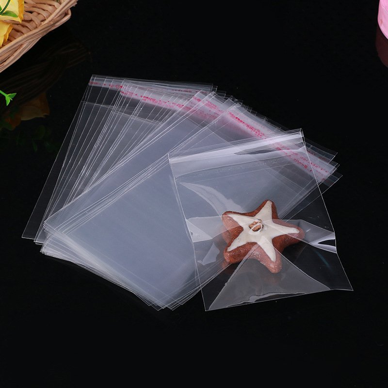OPP Slender Bag Transparent and Breathable Plastic Self Adhesive Seal OPP Bag