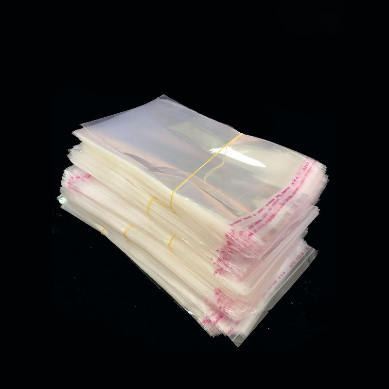 OPP Slender Bag Transparent and Breathable Plastic Self Adhesive Seal OPP Bag
