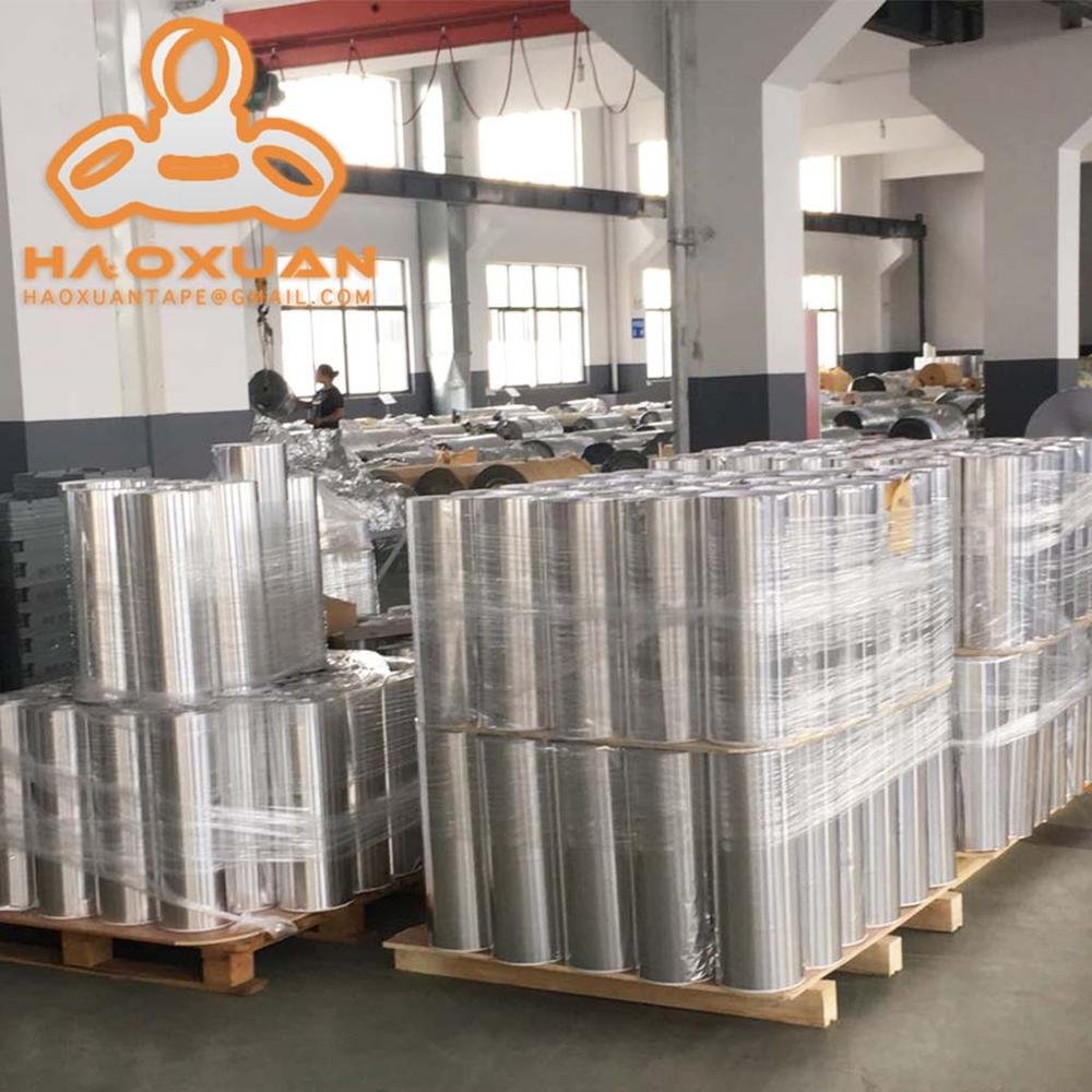 Fireproof Self Adhesive Aluminum Foil Insulation Ductwork Tape Manufacturer