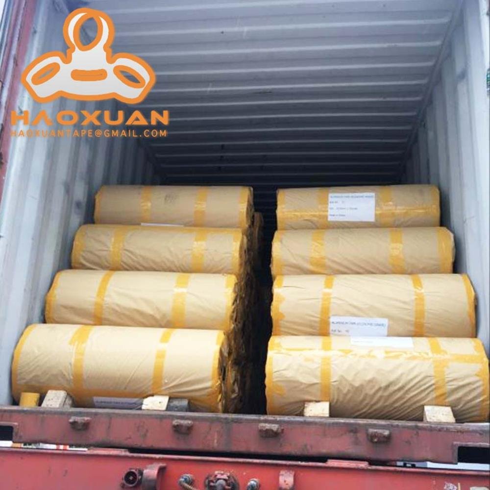 Fireproof Self Adhesive Aluminum Foil Insulation Ductwork Tape Manufacturer