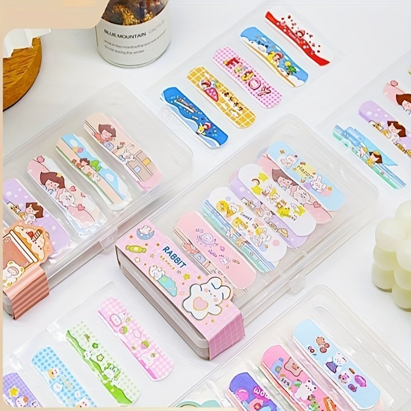 Strips Adhesive luminous Bandages First Aid Wound Care Assorted Sizes Glow-in-The-Dark Band aid