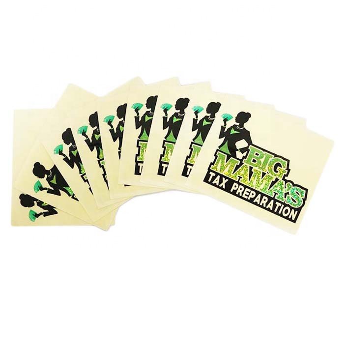 Logo Printed Self Adhesive Custom Waterproof Label