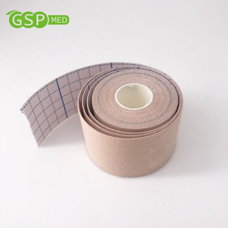 5cm*5m fabric types of adhesive moleskin tape