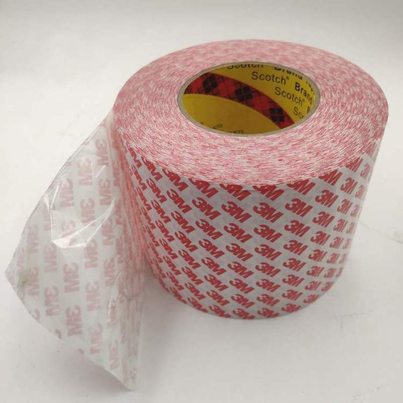 3M GPT-020 Double Coated Tape Custom Logo Wholesale Spool Winding Adhesive Foam Tape Double Sided Tape