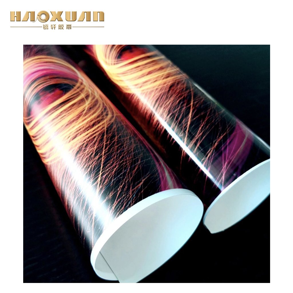 Transparent Lenticular Lens Film/Photo 3D Cold Lamination protection Film