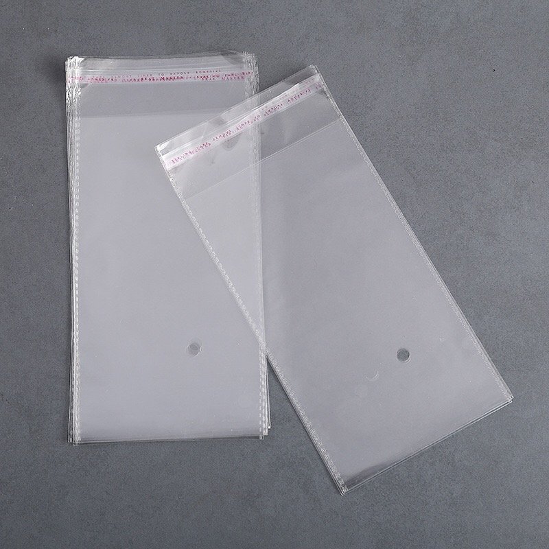yiwu factory Clear Self Adhesive Seal Plastic Opp Cellophane Bag