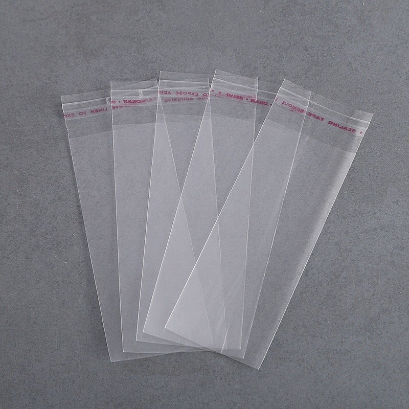 yiwu factory Clear Self Adhesive Seal Plastic Opp Cellophane Bag