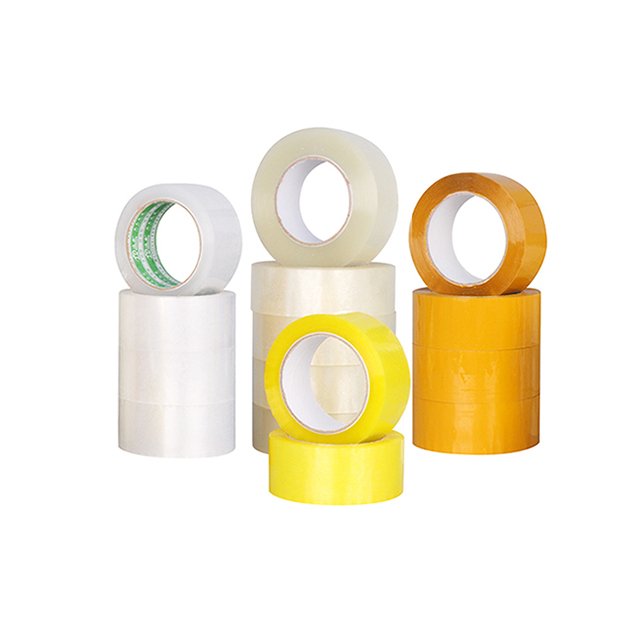 Custom Logo Printed High Transparent BOPP Packing Tape Double Waterproof Hot Melt Acrylic Sealing Packages Certified ROHS