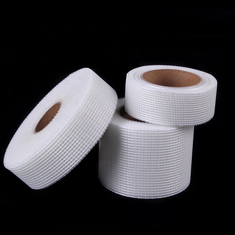 High Strength Plasterboard Drywall Cracks Self Adhesive Fiberglass Mesh Joint Tape Drywall Joint Tape
