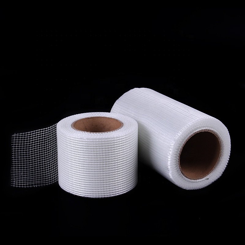 High Strength Plasterboard Drywall Cracks Self Adhesive Fiberglass Mesh Joint Tape Drywall Joint Tape