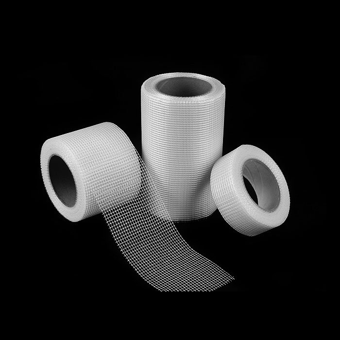 High Strength Plasterboard Drywall Cracks Self Adhesive Fiberglass Mesh Joint Tape Drywall Joint Tape