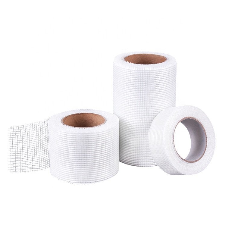 High Strength Plasterboard Drywall Cracks Self Adhesive Fiberglass Mesh Joint Tape Drywall Joint Tape