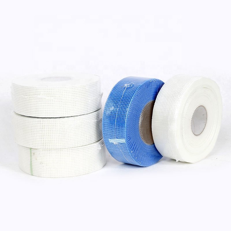 High Strength Plasterboard Drywall Cracks Self Adhesive Fiberglass Mesh Joint Tape Drywall Joint Tape