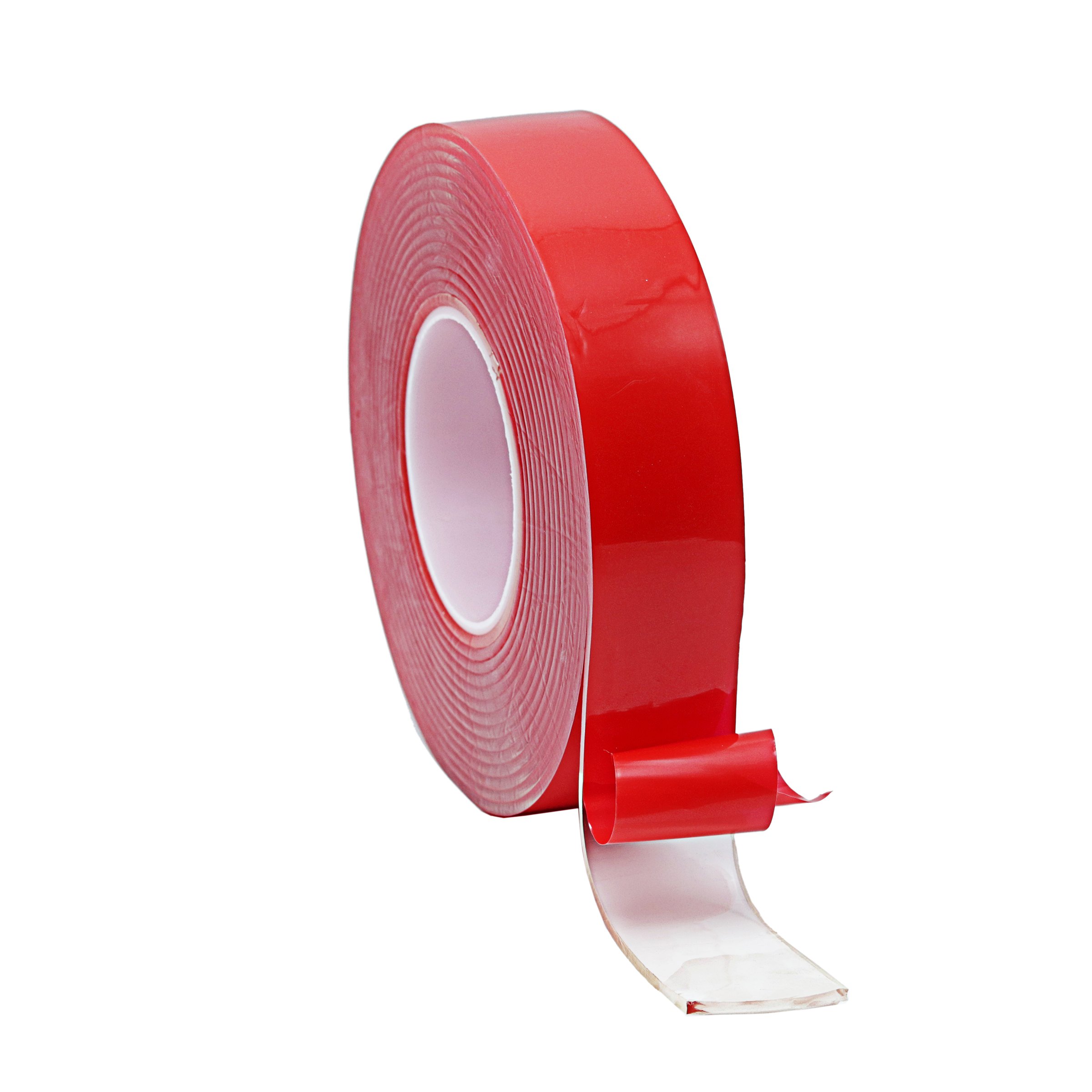 Car Sealing Decorative Strip Paste Strong Adhesive Double-sided Acrylic Foam Tape Red Liner Acrylic Foam Tape 1mm