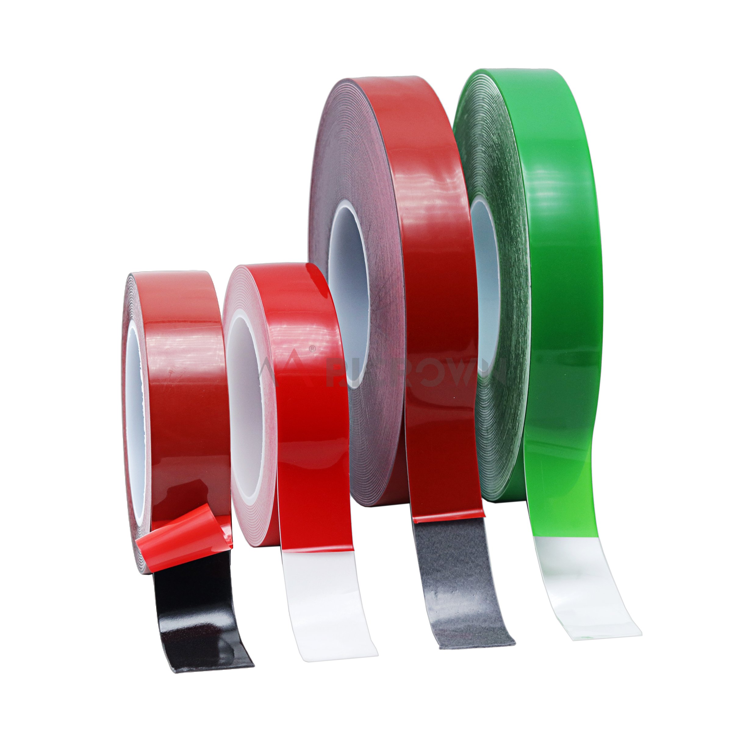 Car Sealing Decorative Strip Paste Strong Adhesive Double-sided Acrylic Foam Tape Red Liner Acrylic Foam Tape 1mm