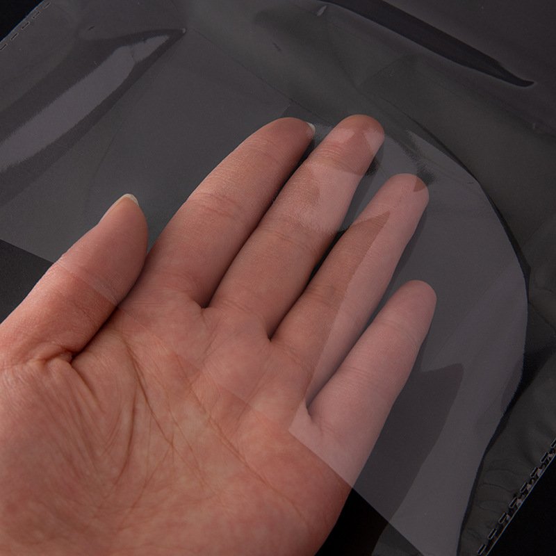 Customized Size Food Grade Self Adhesive Clear Transparent Poly Plastic Cellophane Opp Cello Plastic Bag With Logo