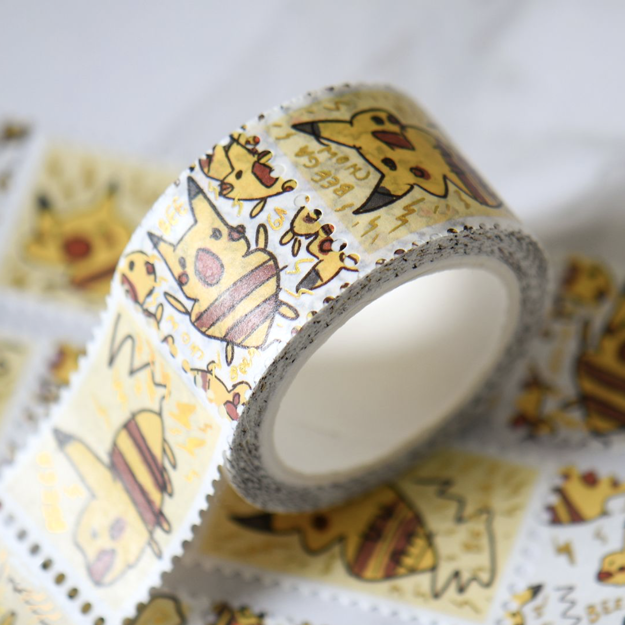 Manufacture Custom Print Colored Decoration Self Adhesive Paper Masking Washi Tapes For Planner