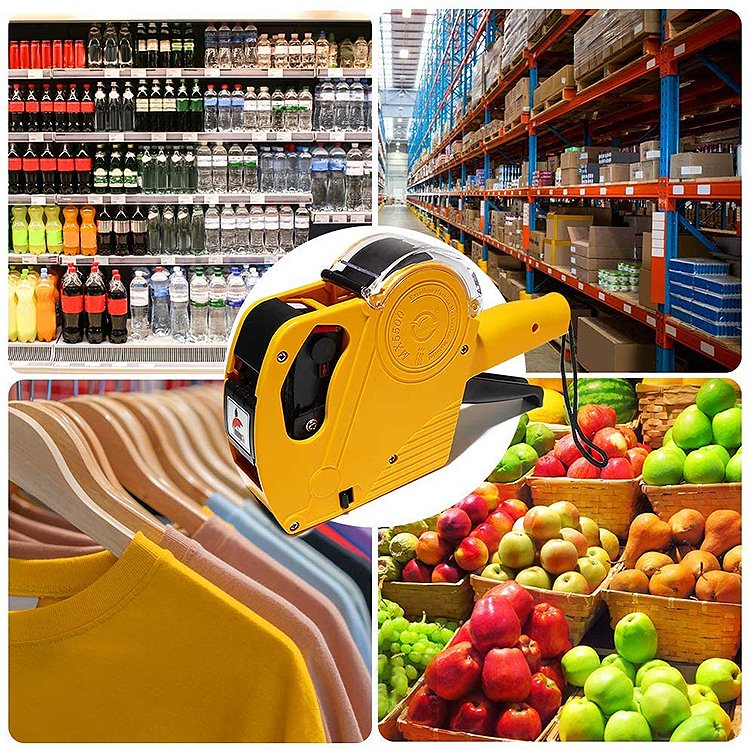 Cheap price all kinds of sizes thermal price label with customized logo sticker labels