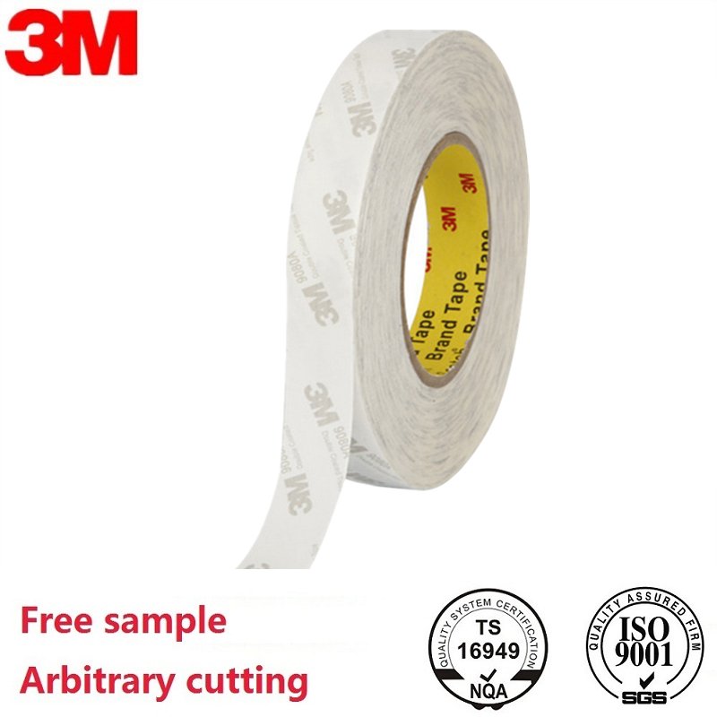 3M 9080A High Temperature Resistant Film Double-sided Adhesive For Logo Badge Screen Printing and Nameplate