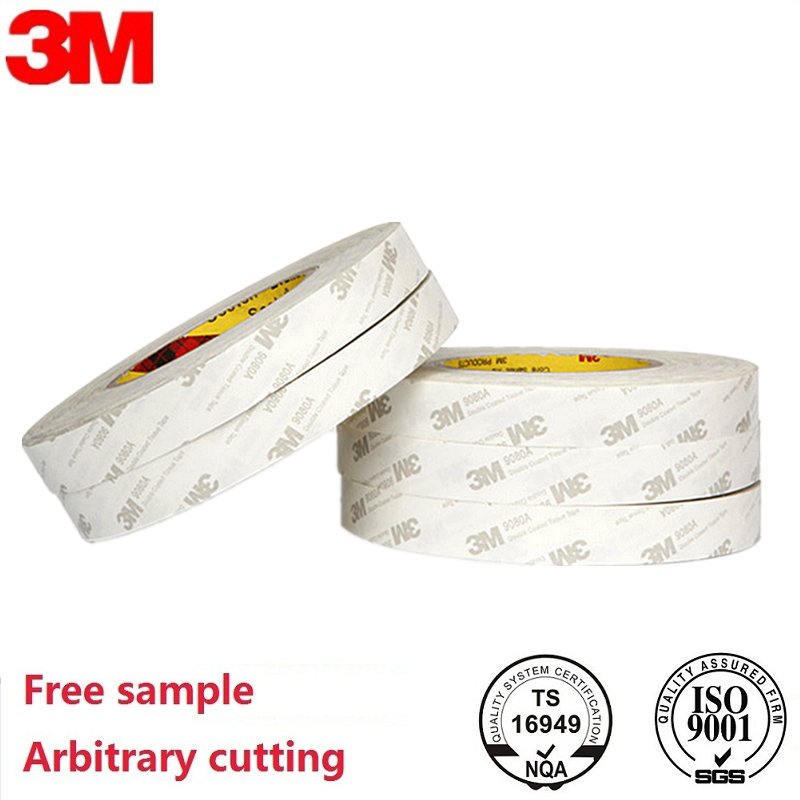 3M 9080A High Temperature Resistant Film Double-sided Adhesive For Logo Badge Screen Printing and Nameplate