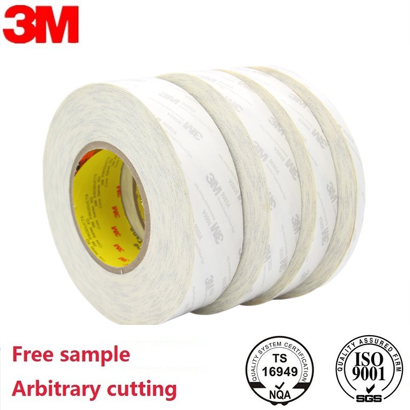 3M 9080A High Temperature Resistant Film Double-sided Adhesive For Logo Badge Screen Printing and Nameplate