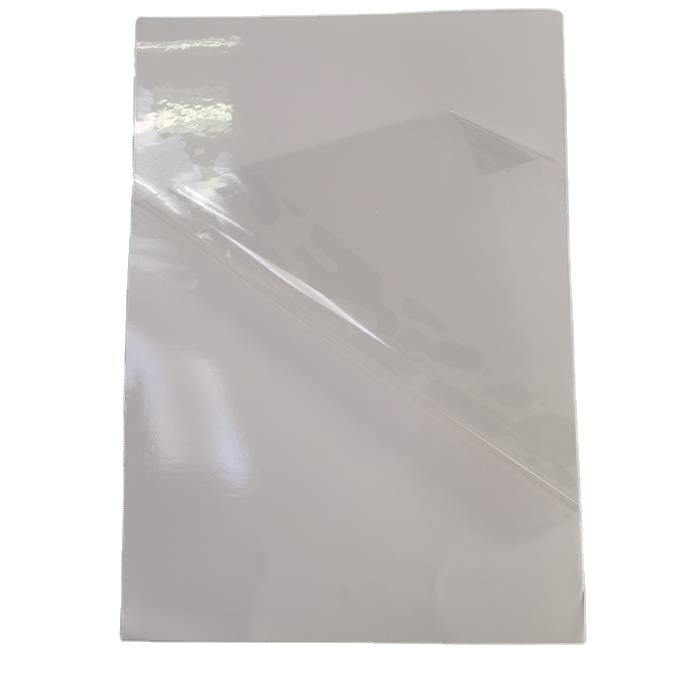 Acrylic Wholesale Clear PET Film Self Adhesive Film with Transparent PET Liner