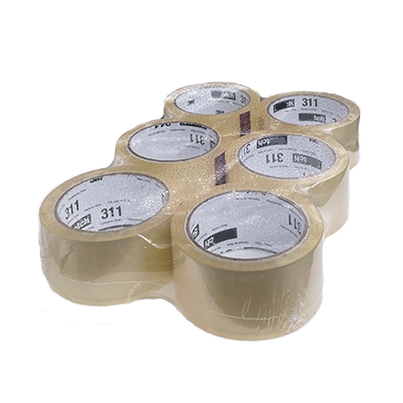 Custom packaging tape with logo Heavy Duty Acrylic Transparent Bopp Packing Adhesive Tape manufacturer For Carton Box Sealing