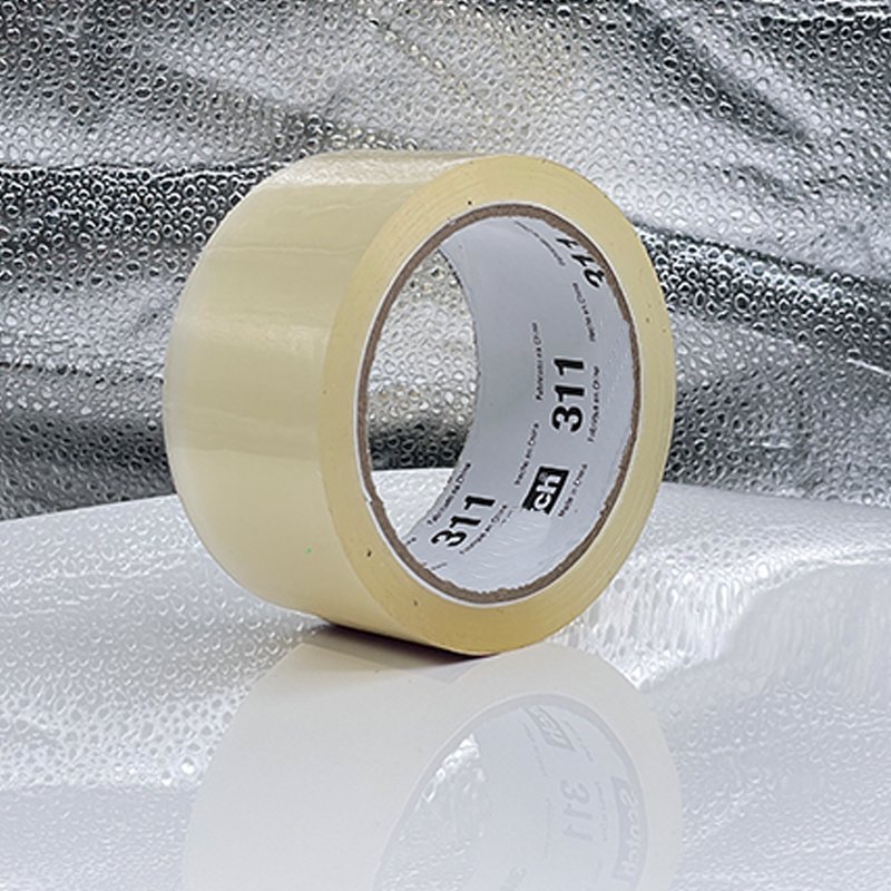 Custom packaging tape with logo Heavy Duty Acrylic Transparent Bopp Packing Adhesive Tape manufacturer For Carton Box Sealing