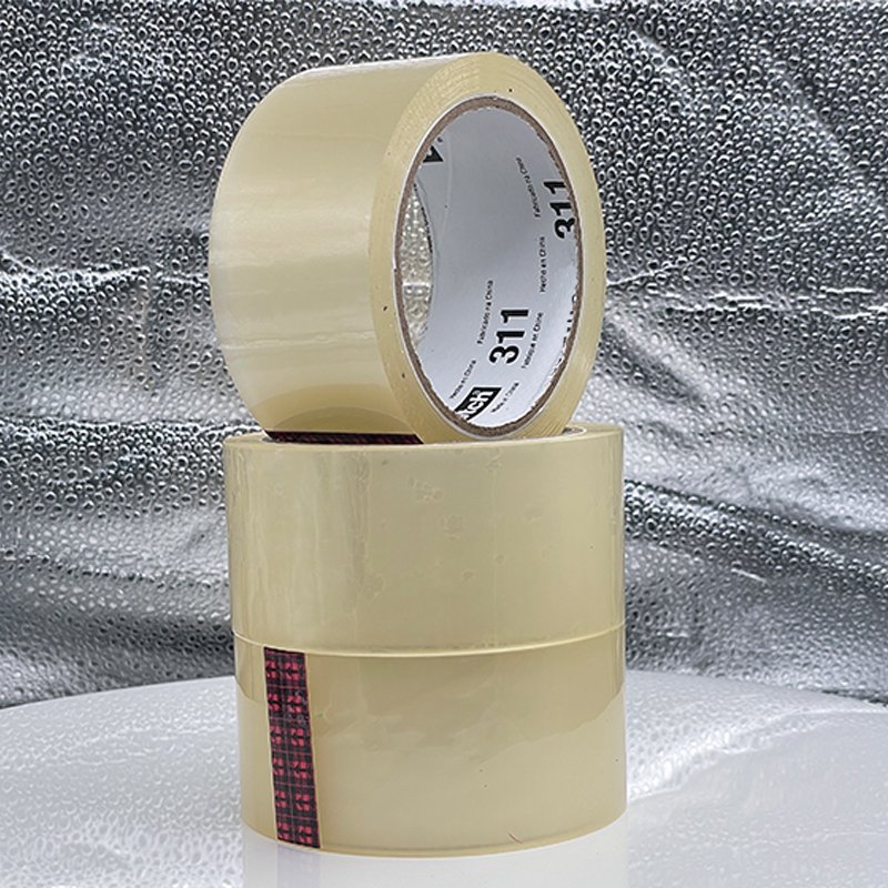 Custom packaging tape with logo Heavy Duty Acrylic Transparent Bopp Packing Adhesive Tape manufacturer For Carton Box Sealing