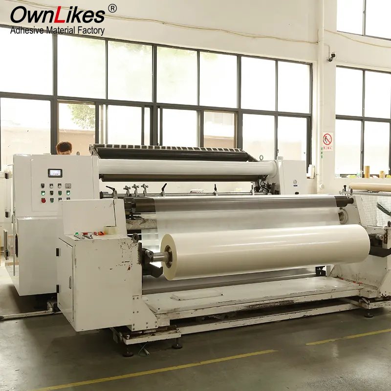 Flexography Industrial Laminating Film Roll Transparent Laminae Roll Film Hot Laminating Film Roll