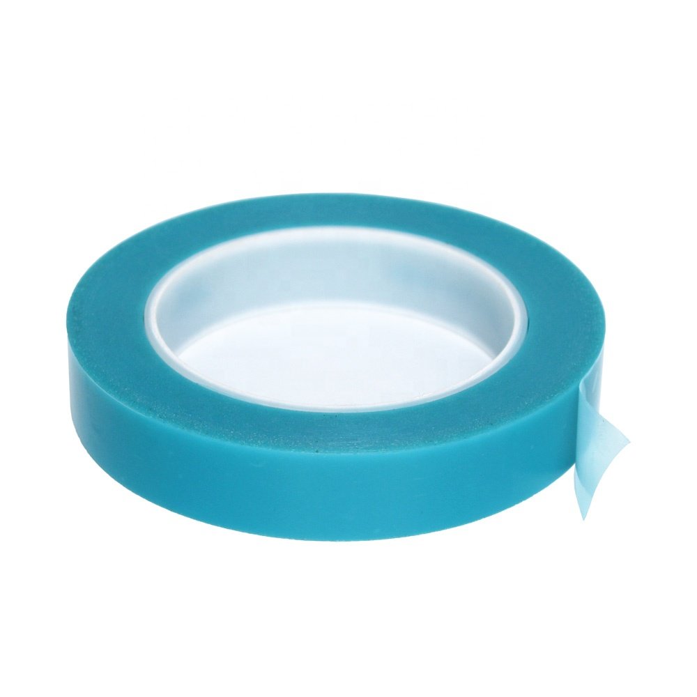 1- Recyclable Blue Color MOPP Film Base Material No Residual MOPP Strapping Self Adhesive Tape