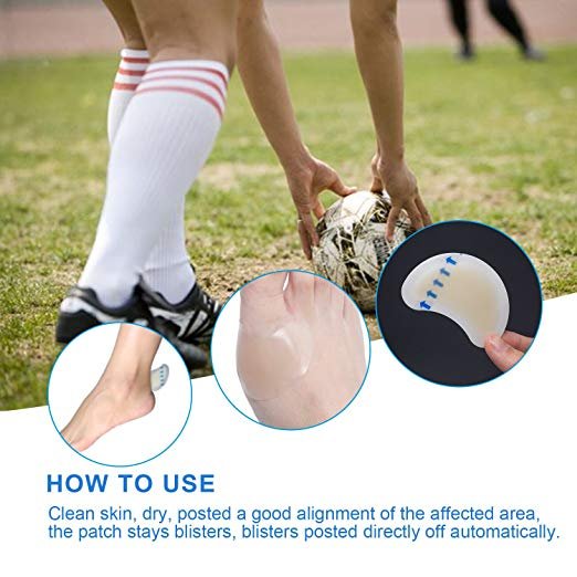 Advanced Foot Wound Care Blister Plaster Adhesive Skin Protection Bandage Customised Blister Plaster