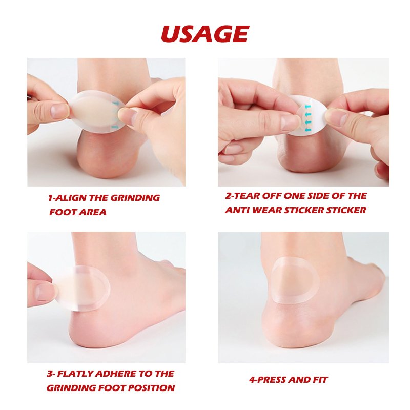 Advanced Foot Wound Care Blister Plaster Adhesive Skin Protection Bandage Customised Blister Plaster