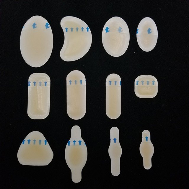Advanced Foot Wound Care Blister Plaster Adhesive Skin Protection Bandage Customised Blister Plaster