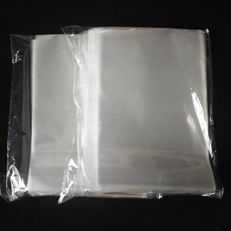 strong self adhesive seal tape flap resealable opp poly packaging bags